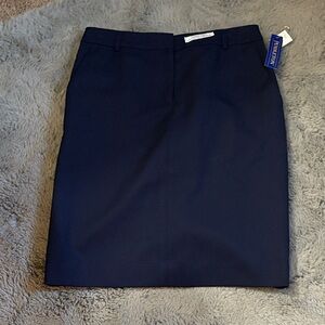 Pendleton Dark Blue Pencil Skirt